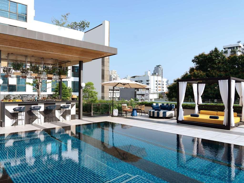 Tribe Living Bangkok Sukhumvit 39 By Accorhotels Restaurant photo